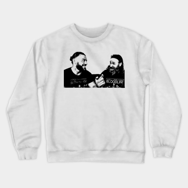 Happier Times Crewneck Sweatshirt by Shane-O Mac's Closet